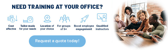NEED TRAINING AT YOUR OFFICE?