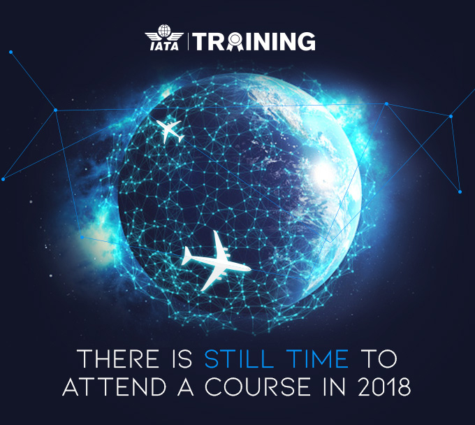 There is still time to attend a course in 2018