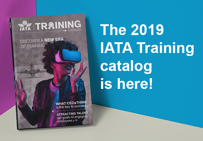 The 2019 IATA Training Catalog is here!