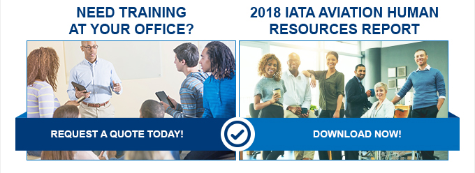 NEED TRAINING AT YOUR OFFICE? - 2018 IATA Aviation Human Ressources Report