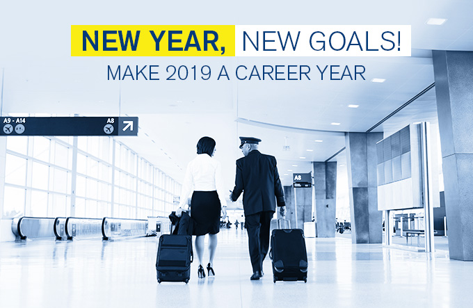 NEW YEAR, NEW GOALS! Make 2019 a career year