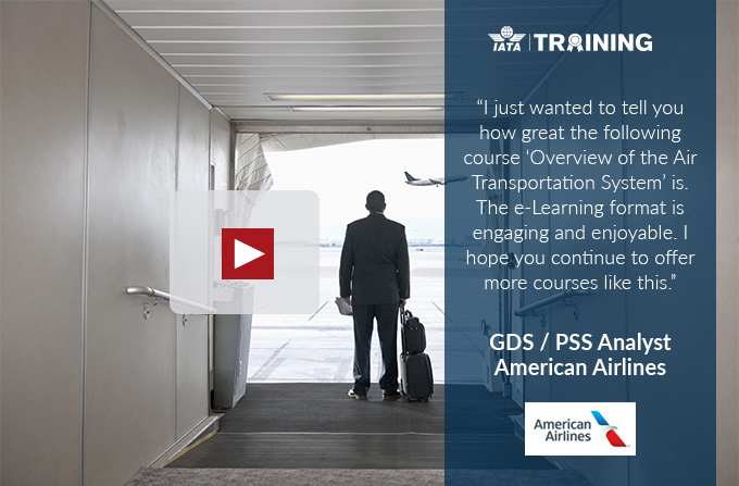 Air Transport Fundamental E-Learning Course Trailer